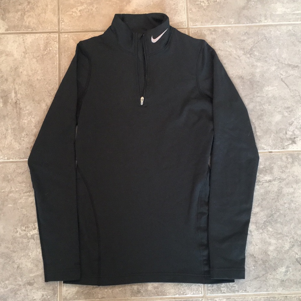 Women’s Nike 3/4 zip pullover